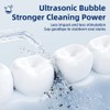 Tragbarer Zahnwasser-Flosser – wiederaufladbar und wasserdicht IPX7 Munddusche, Tiefenreinigung für