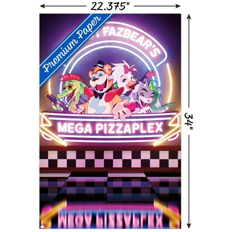 Five Nights at Freddy's: Security Breach - Mega Pizzaplex -