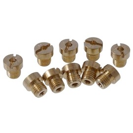 2EXTREME for Dellorto M6 / 6 mm Replacement Nozzle, Set of 10, 60 - 105