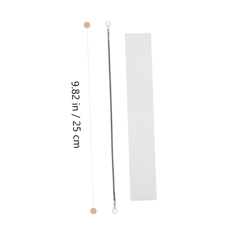 Operitacx 10 Sets Hand Sealer Heating Strips Replacement Wide High