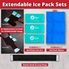 Toughito Ice Packs for Injuries Reusable Gel Ice Pack 3
