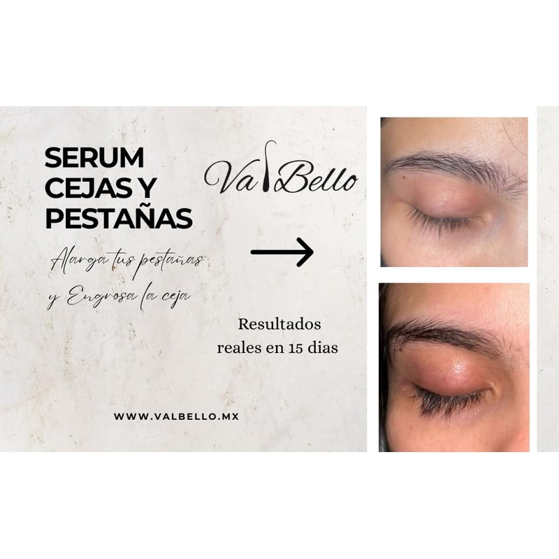 Sérum Alargador para Pestañas y Cejas