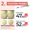 No.4 Pore Zero Peeled Egg Toner Pad