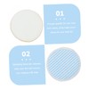 Beavorty Pcs Bamboo Fiber Makeup Cleanser Towel Reusable Remover Pads