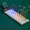 Miuzei Electronics Component Fun Kit with Supply Module, Jumper Wire,