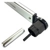 NOGUCHI Sprocket Tool QR, 0.5 inch (12 mm) Through, Silver,