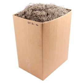 SuperMoss 26934 Spanish Moss Preserved, Appx. 5 lb Bulk Case, Natural