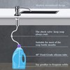 Gagal Soap Dispenser (Chrome) and Extension Tube Kit for Kitchen