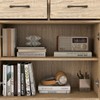 Panana Sideboard 2 Drawers 2 Doors Entryway Storage Cabinet Living