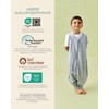 molis&co Baby Sleeping Bag with Feet 0.5 TOG, Size: 90