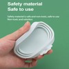 Novique 5 Pack Pet Covers/Dog Cat Lids/Universal BPA Free/Silicone Pet