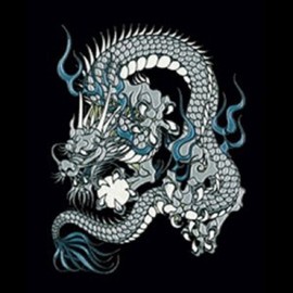 彩蒔絵本舗彩蒔絵 銀龍