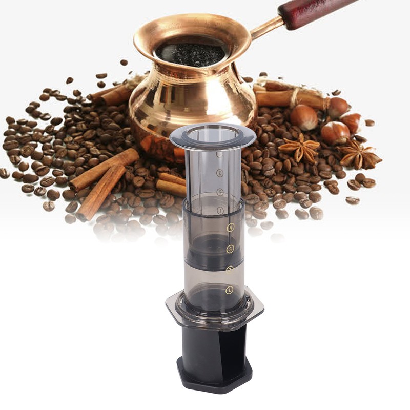 French Press Coffee Maker Portable European Drip Coffee Maker for