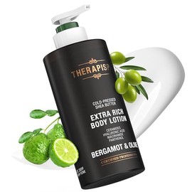 THERAPISPA Loción Corporal Perfumada Para Mujer: Hidratante Refrescante Con Manteca De Karité, Ceramidas Y Pantenol Para Revitalizar Y Nutrir La Piel Seca. Ideal Para Todos Los Géneros(Bergamota Y