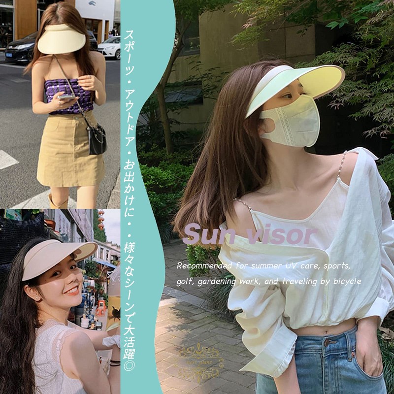 Next Grants Women's Sun Visor Hat, Clip, One Size Fits