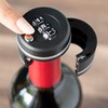 InnovaGoods 8435527818944 Combination Wine Stopper with Acrylonitrile Butadiene Styrene (ABS),