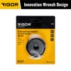RIGOR 23026 Adjustable Oil Filter Wrench, 3-Jaw Adjustable Magnetic Oil
