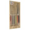 Laguiole by Jean Dubost Steak Knife Set 6 Pieces Fruity