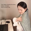 Waist Heating Blanket Constant Heat Micro Plush Polyester Electric Winter