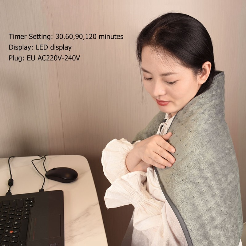 Waist Heating Blanket Constant Heat Micro Plush Polyester Electric Winter