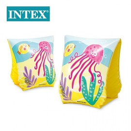 Intex 58652 Fun Fish Arm Ring Floats for Babies and Kids As Pictured 10ea