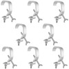 KOHAND 8 Pack Stage Light Clamp Hook, Aluminum Alloy Truss