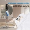 YUNCHI Upgraded Extra Wide Full Leg Cast Cover for Shower