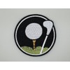 3.5" Golf Iron on Patch - Versatile Iron On Patches