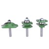 3Pcs 8-Shank Cutter Drill Set T Shape Wood Milling Cutter