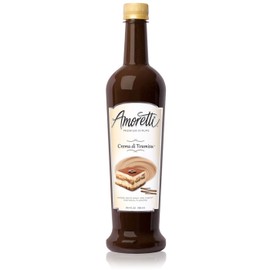 Amoretti Premium Syrup, Crema Di Tiramisu, 25.4 Ounce