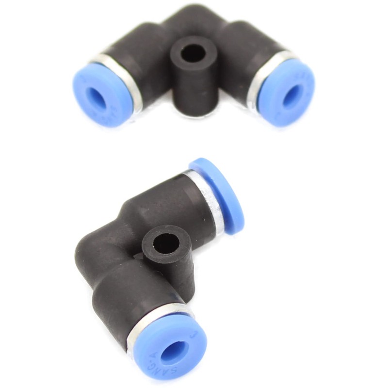 3 mm IQS Pneumatic Connector 90° Hose Connector Compressed Air