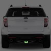 iPick Image Made for Ford Explorer 3D Logo Night Glow