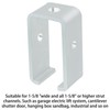 Channel Trolley Track Hanger Bracket for UNISTRUT Strut Channel, 1-5/8