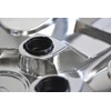 Upgrade Your Auto Chrome Hubcap Wheel Covers (Set of 4)