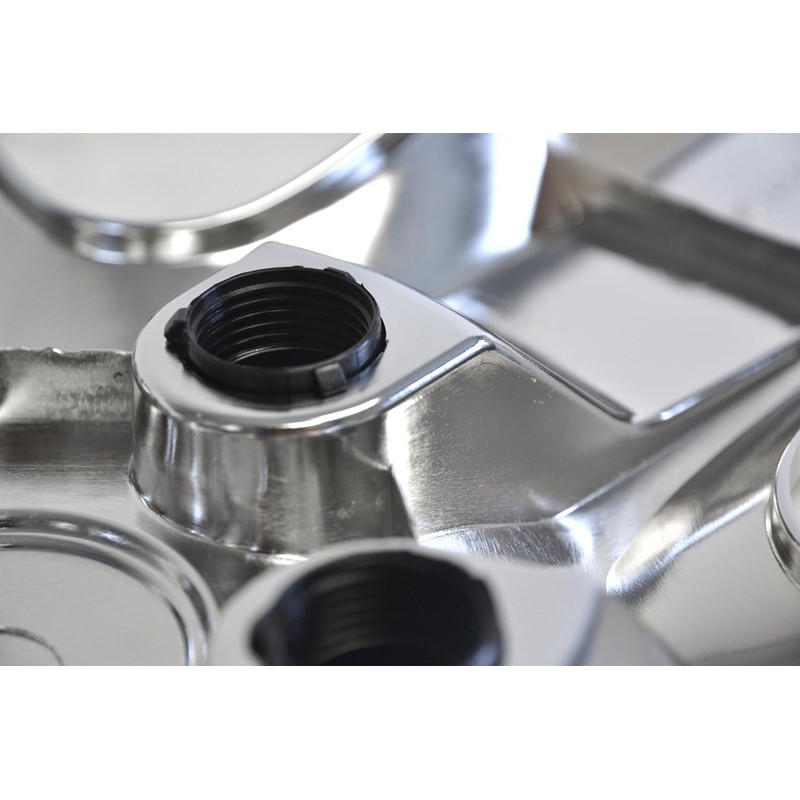 Upgrade Your Auto Chrome Hubcap Wheel Covers (Set of 4)