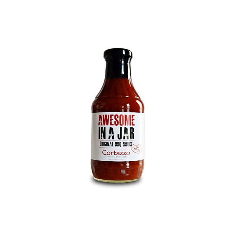 Cortazzo Awesome in a Jar BBQ Sauce - Tomato Based