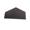 Passenger Seat Storage Box Mat Trim Carbon Fiber Replacement for