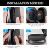Ear Cushions for AirPods Max Headphones,AirPods Max EarPads,Ear Pads Covers