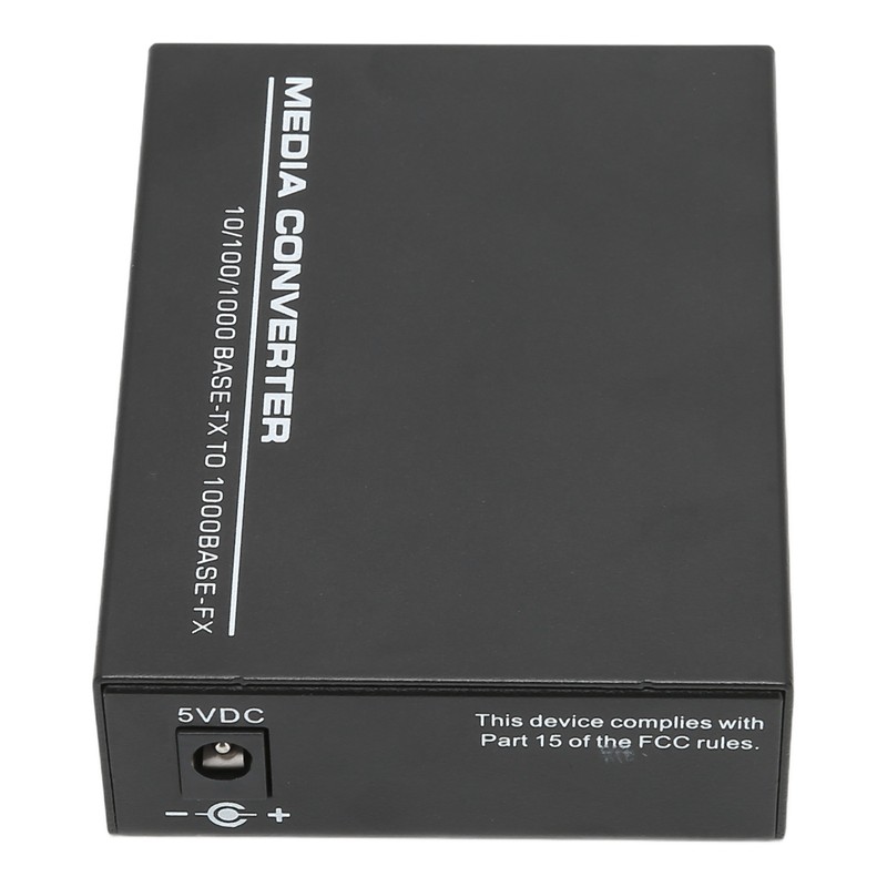 Media Converter Gigabit SFP to RJ45 10 100 1000Base TX