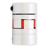 Plum Flexible Shaft Coupling Aluminum Alloy 14mm Inner Diameter Flexible