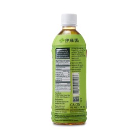 Ito En Oi Ocha Green Tea, Unsweetened, 16.9 Ounce Bottle