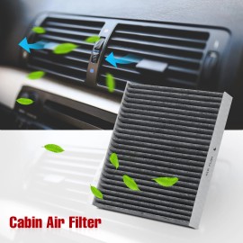 RITESS Premium Cabin Air Filter With Activated Carbon For Toyota Highlander 2020-2022