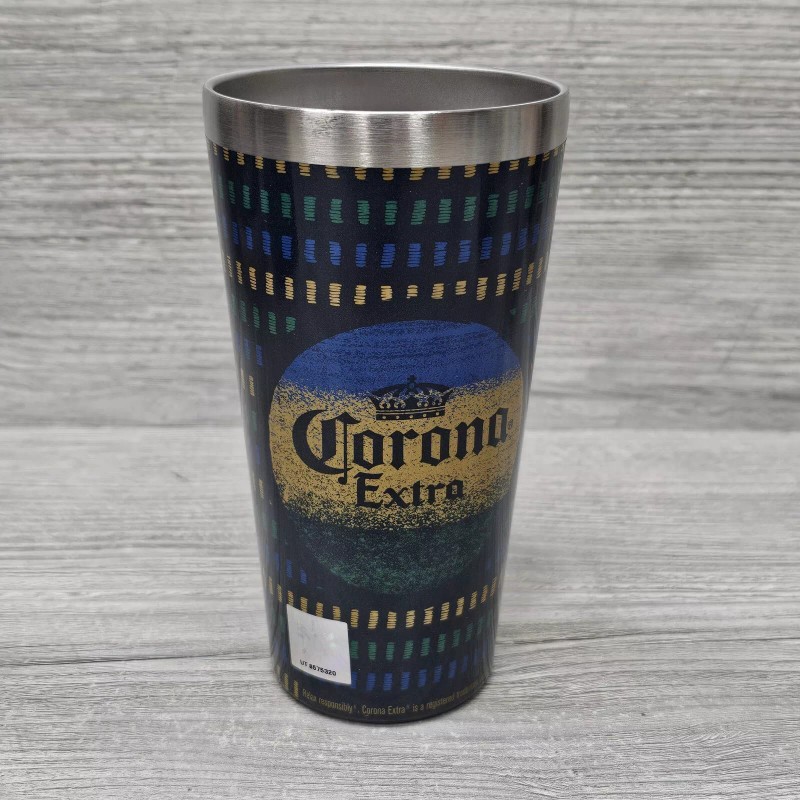 Corona Extra Beer Bucket Bottle Opener Glasses Salt Pepper Shakers