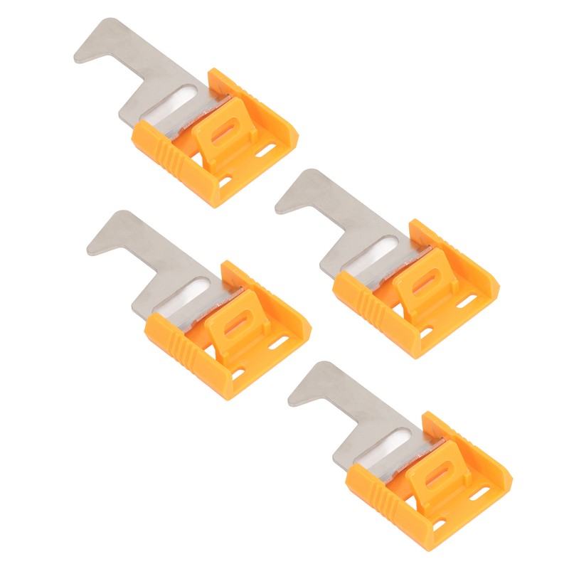 4PCS Industrial Electrical Lock Galvanized A3 Steel and PA Rotary