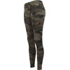 Urban Classics Ladies Leggings, Multicolore (Wood Camo), S Donna