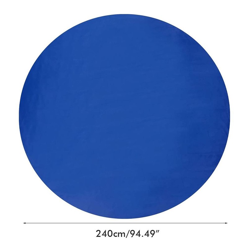 Solar Pool Cover Sunshade and Dustproof Pool Blanket Covers for