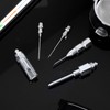 5pcs Grease Gun Needle Tip Kit, Grease Needle Dispenser Hardened