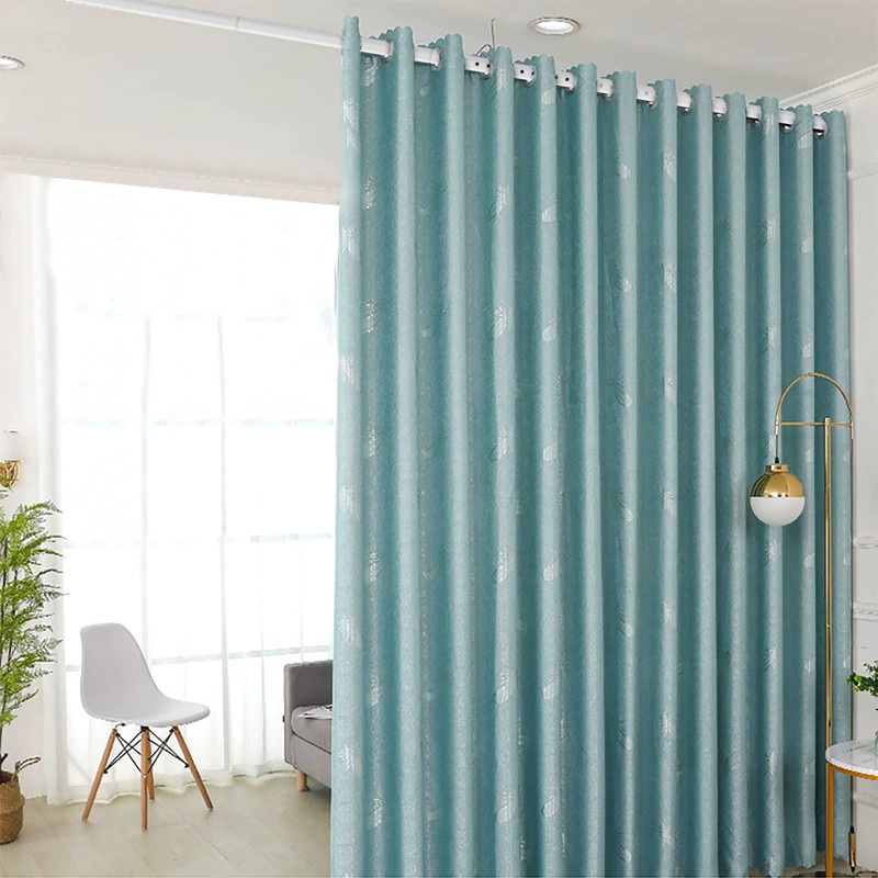 Umimile Tension Curtain Rod, 51-145 inches Adjustable Spring Shower Tension