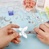 400pcs Crystal Suncatchers Kit, Star Crystal Suncatcher Sun Catcher for