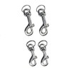 Wedo 262 499 Snap Hooks Set - Metallic